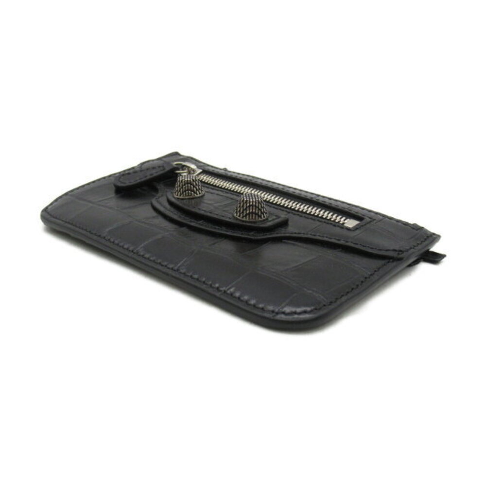 Balenciaga Black Calfskin Wallet Leather - Picture 3 of 8